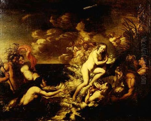 Venus Sortant Des Flots - view 1