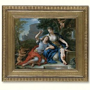 Rinaldo And Armida by Paolo de Matteis