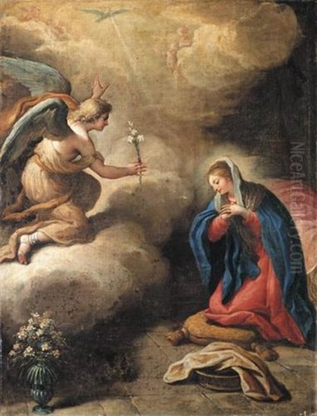 The Annunciation - view 1