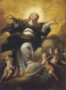 Immacolata Concezione by Paolo de Matteis