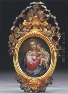 Madonna Con Bambino by Paolo de Matteis