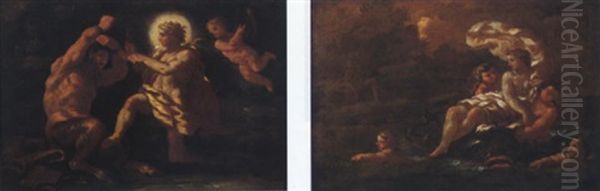Apollo E Marsia - view 1