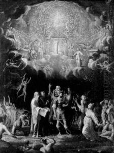 The Last Judgment/an Apocalyptic Vision by Paolo de Matteis