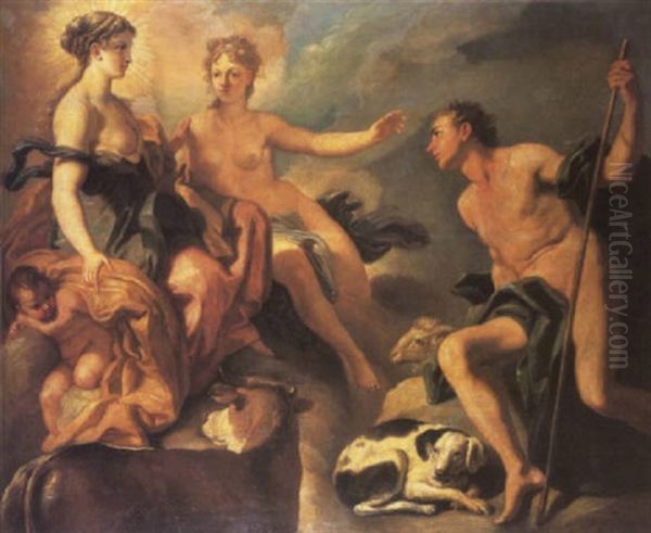 Venus And Paris - view 1