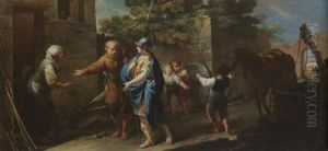 Erminia Tra I Pastori by Paolo de Matteis