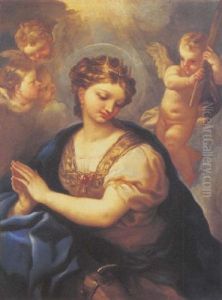 Saint Catherine Of Alexandria Saint Catherine Of Alexandria