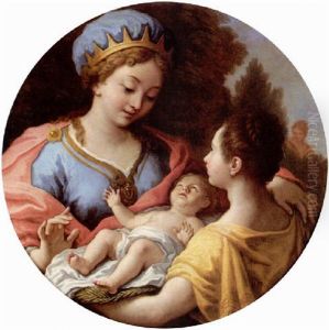 The Madonna And Child by Paolo de Matteis