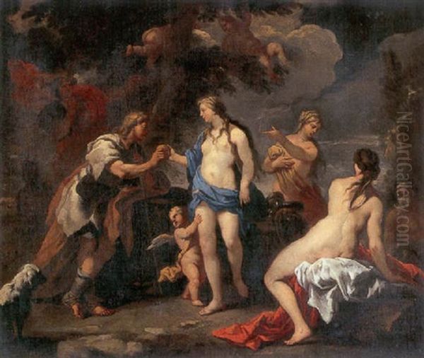 Judgement Of Paris - view 1
