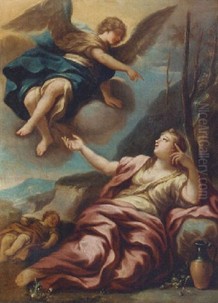 Hagar And The Angel - view 1