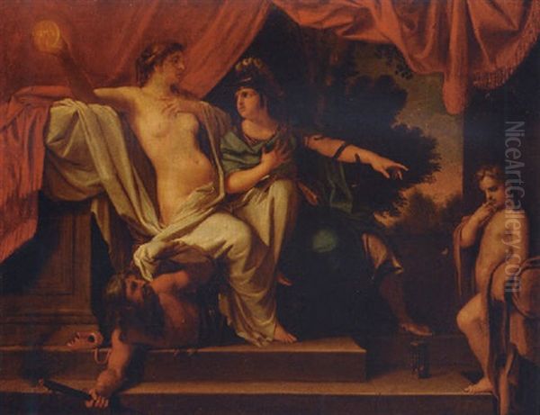 An Allegory Of Wisdom And Truth Triumphant Over Envy - view 1