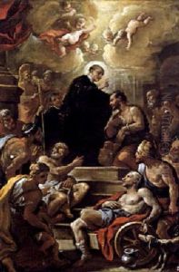 Miracolo Di San Mauro by Paolo de Matteis