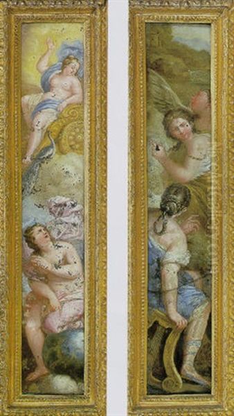 Allegoria Dell'aria E Della Terra - view 1