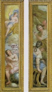 Allegoria Dell'aria E Della Terra
