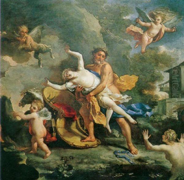 Abduction Of Persephone - view 1