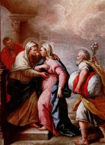 The Visitation by Paolo de Matteis