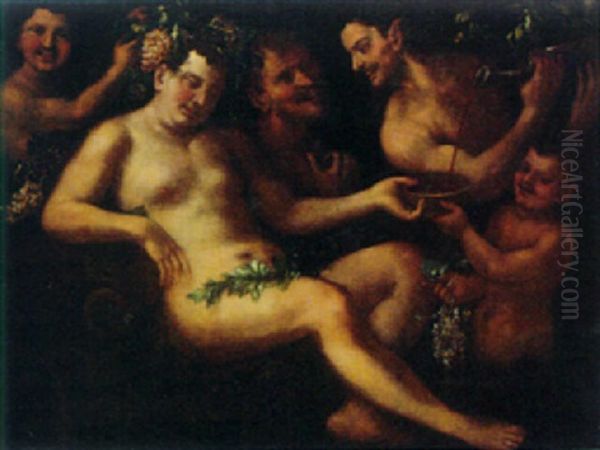 The Drunken Silenus - view 1
