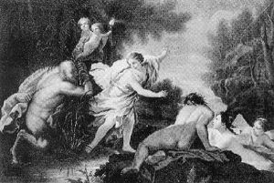 Pan And Syrinx by Paolo de Matteis