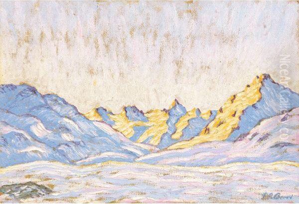 Winterlandschft (berninapass) - view 1
