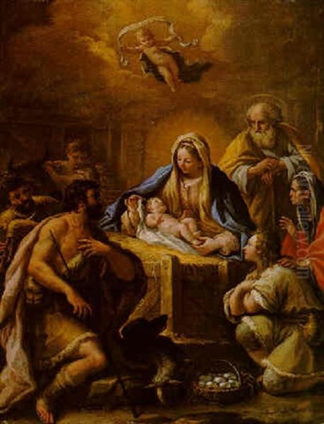 The Adoration Of The Shepherds - view 1