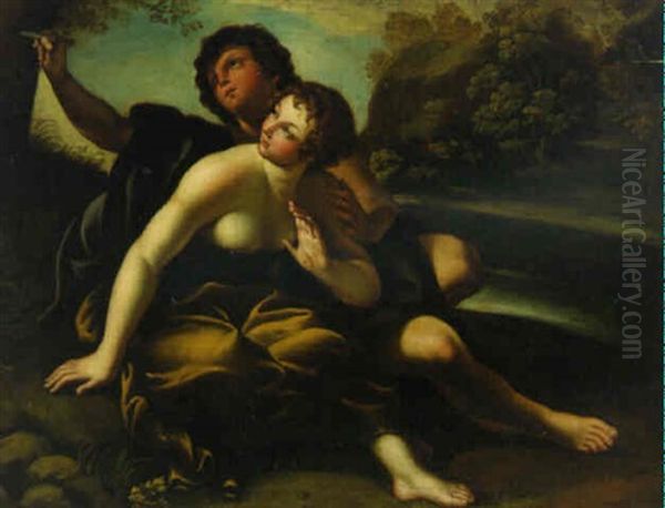 Angelica And Medoro - view 1