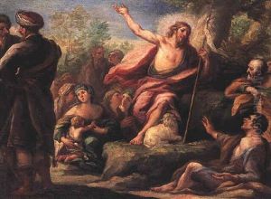 St. John The Baptist Preaching