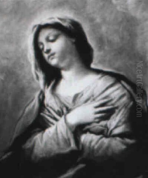 The Virgin Annunciate - view 1