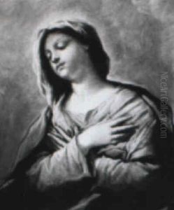The Virgin Annunciate by Paolo de Matteis