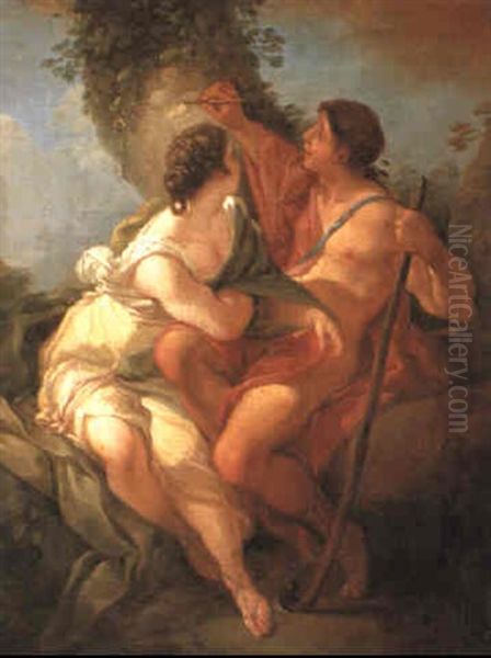 Angelica And Medoro - view 1