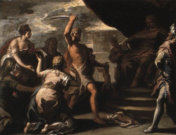 The Judgement Of Solomon - view 1