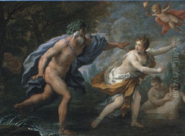 Pan Et Syrinx - view 1