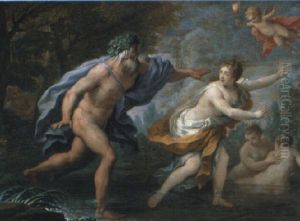 Pan Et Syrinx by Paolo de Matteis