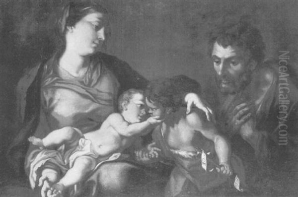 The Holy Family And The Infant Saint John - view 1