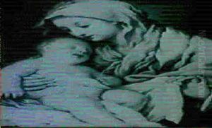 Madonna Con Bambino by Paolo de Matteis