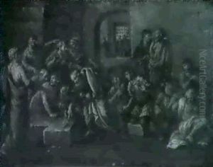 La Liberation De Saint Pierre by Paolo de Matteis