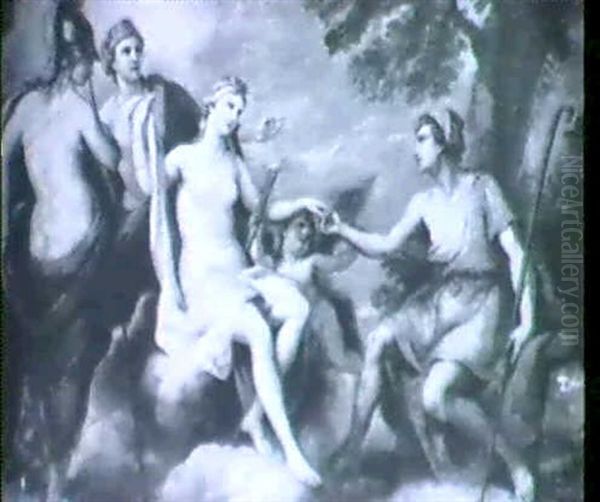 The Judgement Of Paris - view 1