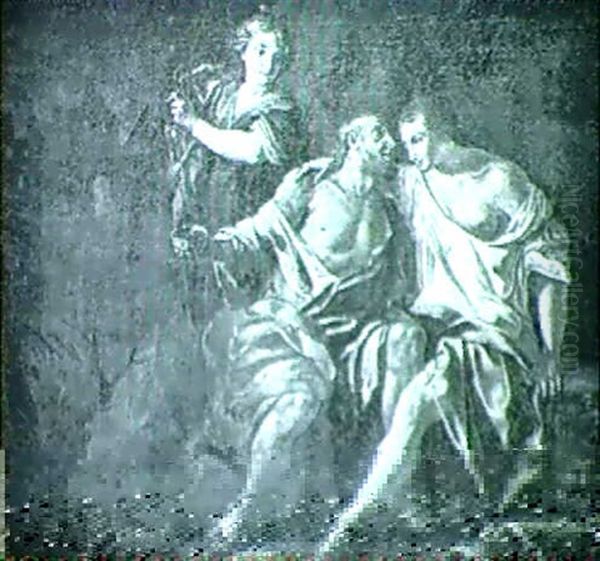 Lot And His Daughters - view 1