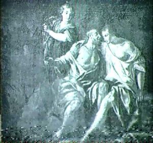 Lot And His Daughters by Paolo de Matteis