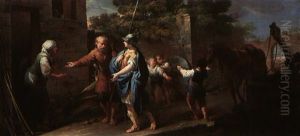 Erminia Seeking Refuge With The Shepherds by Paolo de Matteis