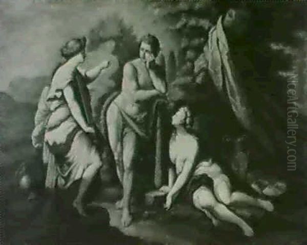 The Choice Of Hercules - view 1