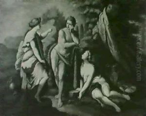 The Choice Of Hercules by Paolo de Matteis