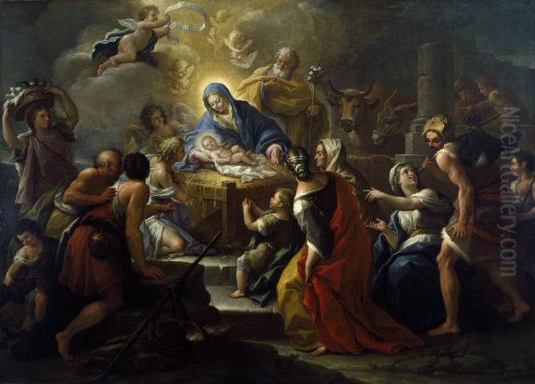 The Adoration Of The Shepherds - view 1