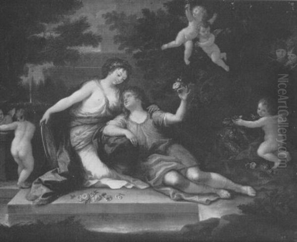Rinaldo And Armida - view 1