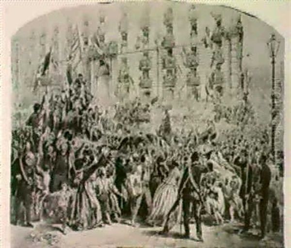 Entrata Di Garbaldi A Napoli Il 7 Secttembre 1860 - view 1