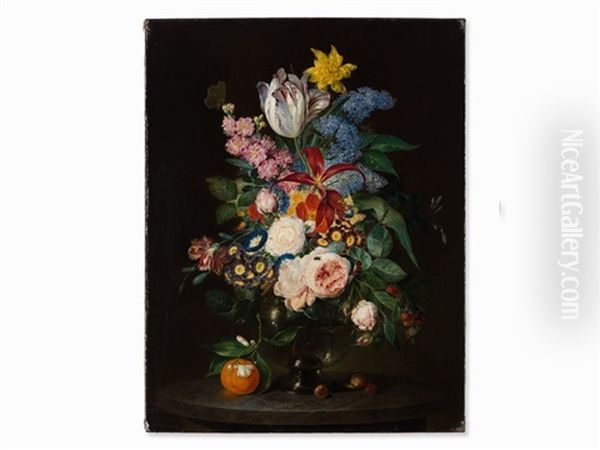 Floral Still Life - view 1