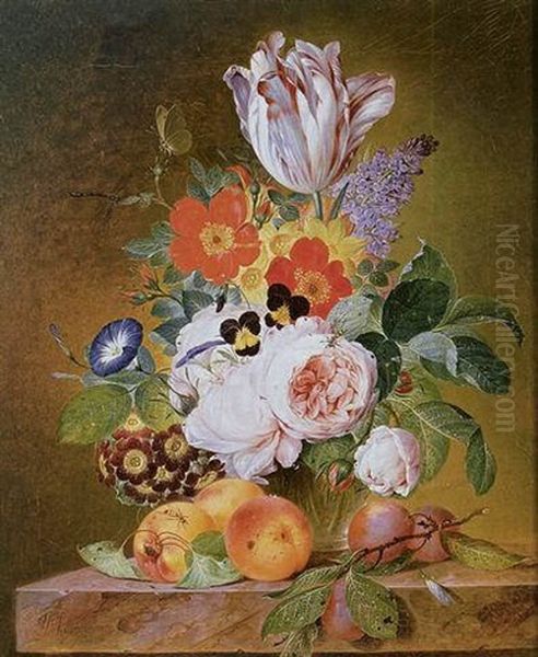 Flowers In A Vase - view 1