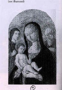 The Madonna And Child Accompanied By Two Saints