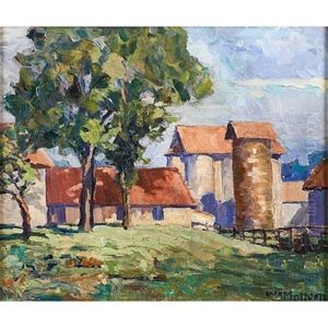 Untitled (silos)