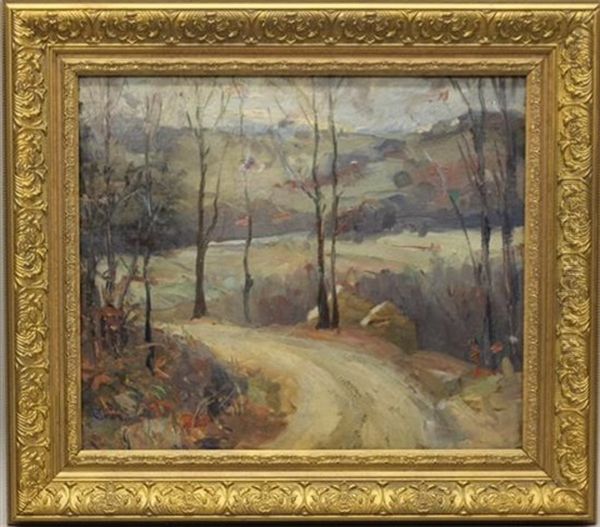 Country Road Landscape - view 1