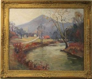 Landscape by Walter Mattern