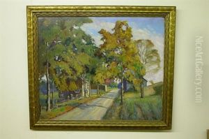 Hickory Lane by Walter Mattern